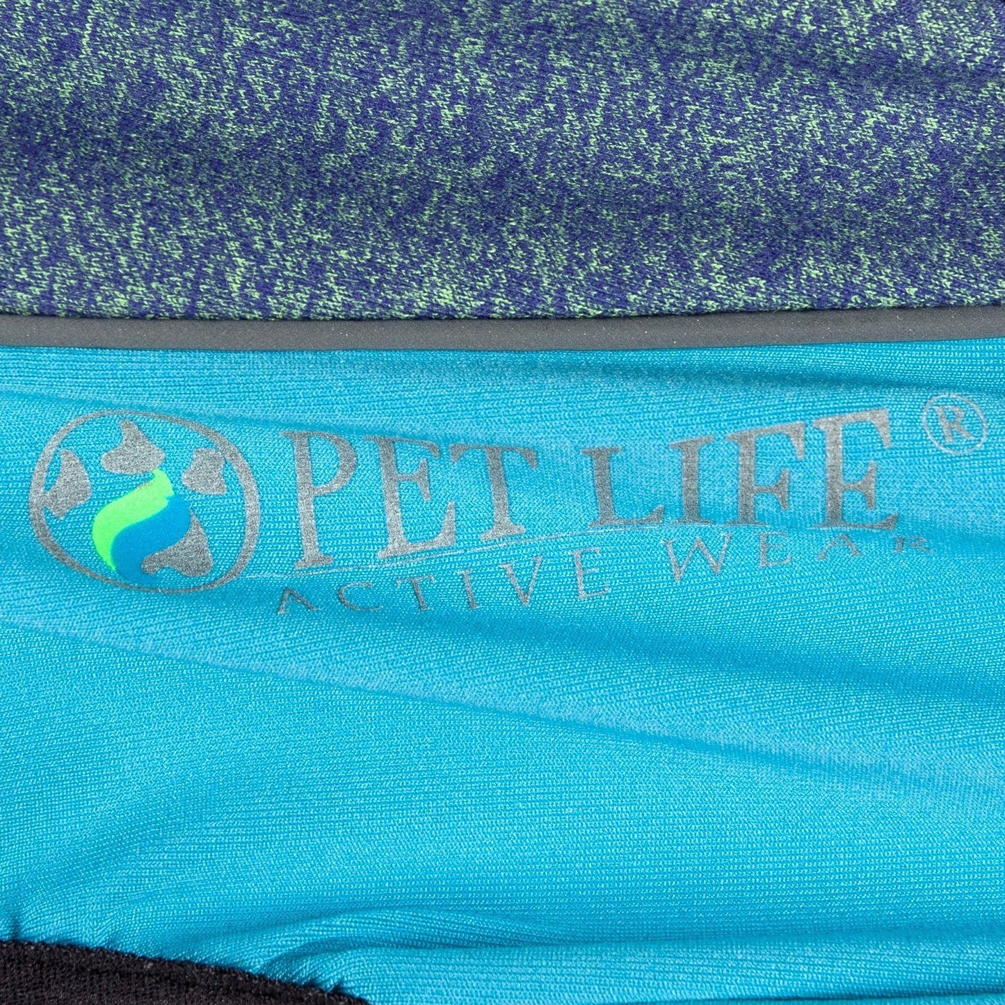 Pet Life® Active 'Chase Pacer' Medium-weight 4-Way-Stretch Yoga Fitness Dog Tracksuit