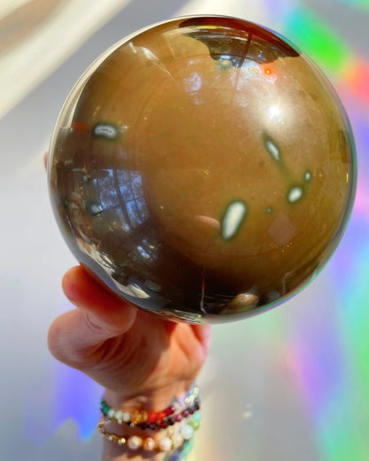 Polychrome Jasper Sphere - Large - Ethereal Essentials
