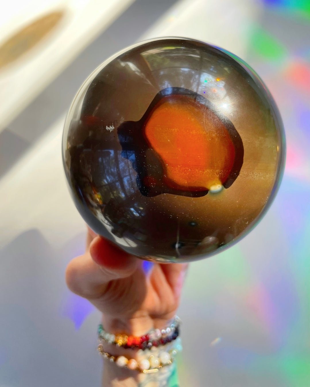 Polychrome Jasper Sphere - Large - Ethereal Essentials
