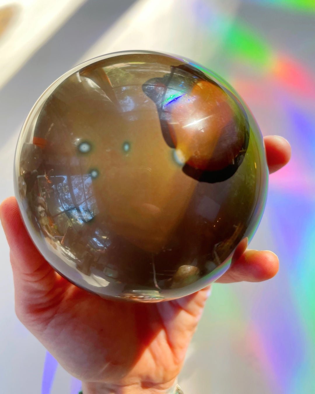 Polychrome Jasper Sphere - Large - Ethereal Essentials