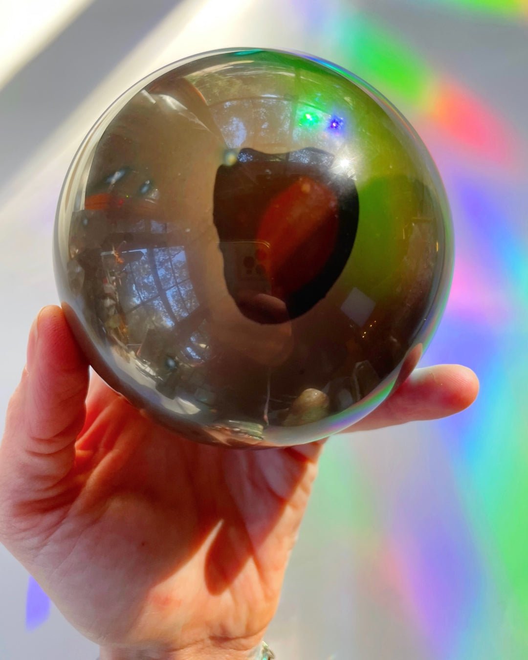 Polychrome Jasper Sphere - Large - Ethereal Essentials