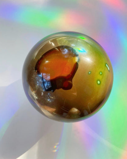 Polychrome Jasper Sphere - Large - Ethereal Essentials
