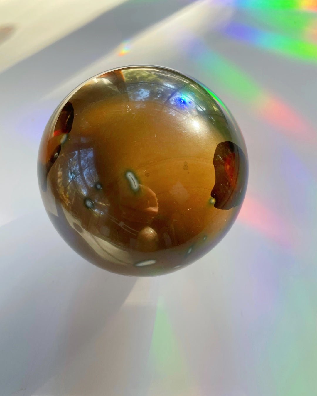Polychrome Jasper Sphere - Large - Ethereal Essentials
