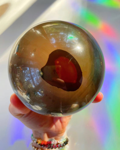 Polychrome Jasper Sphere - Large - Ethereal Essentials