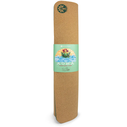 Pond of Harmony Aura Cork Yoga Mat - Ethereal Essentials