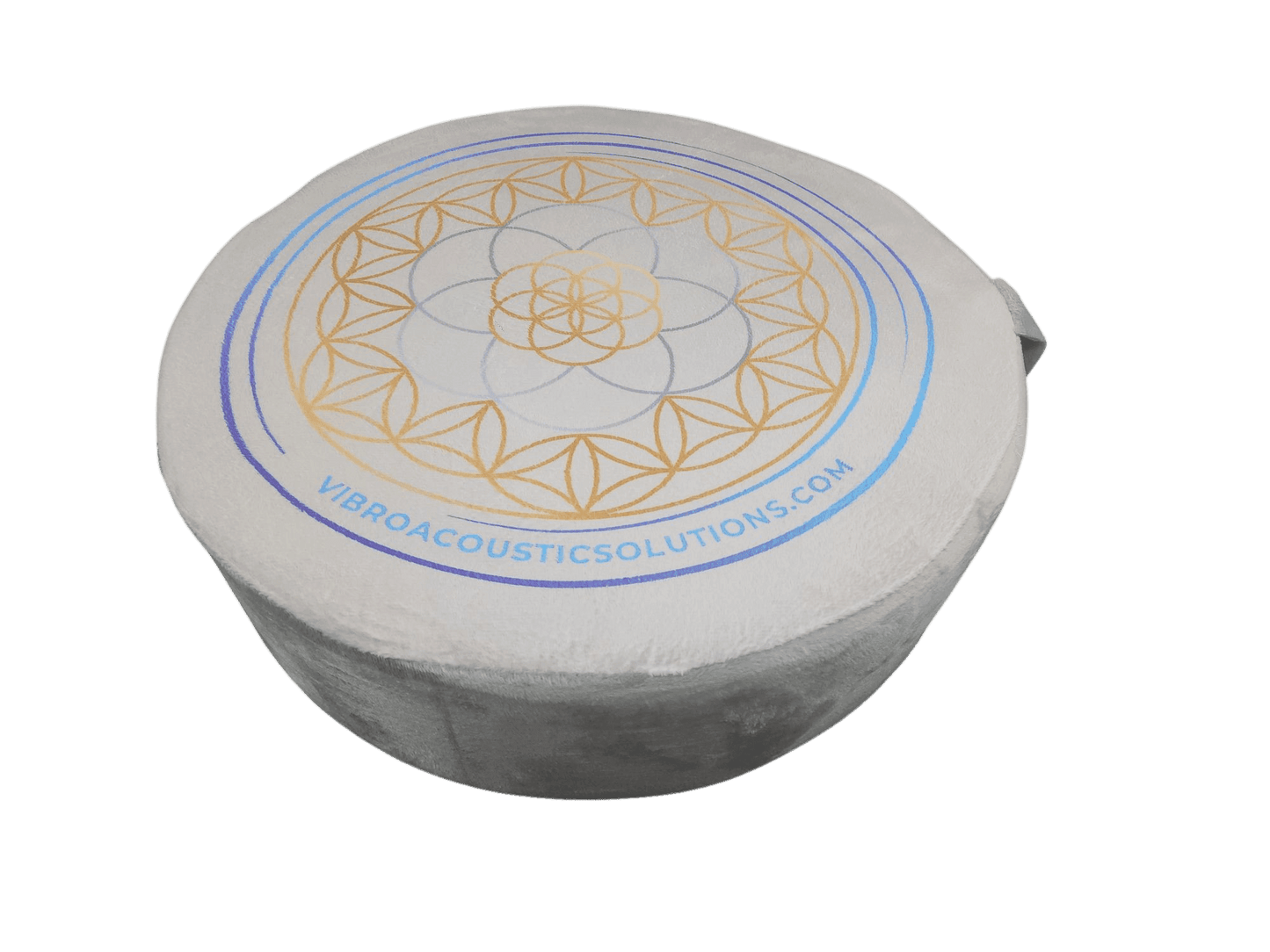 Premium Vibroacoustic Zafu Meditation Cushion Bundle - Yoga - Ethereal Essentials