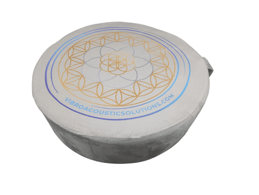 Premium Vibroacoustic Zafu Meditation Cushion Bundle - Yoga - Ethereal Essentials