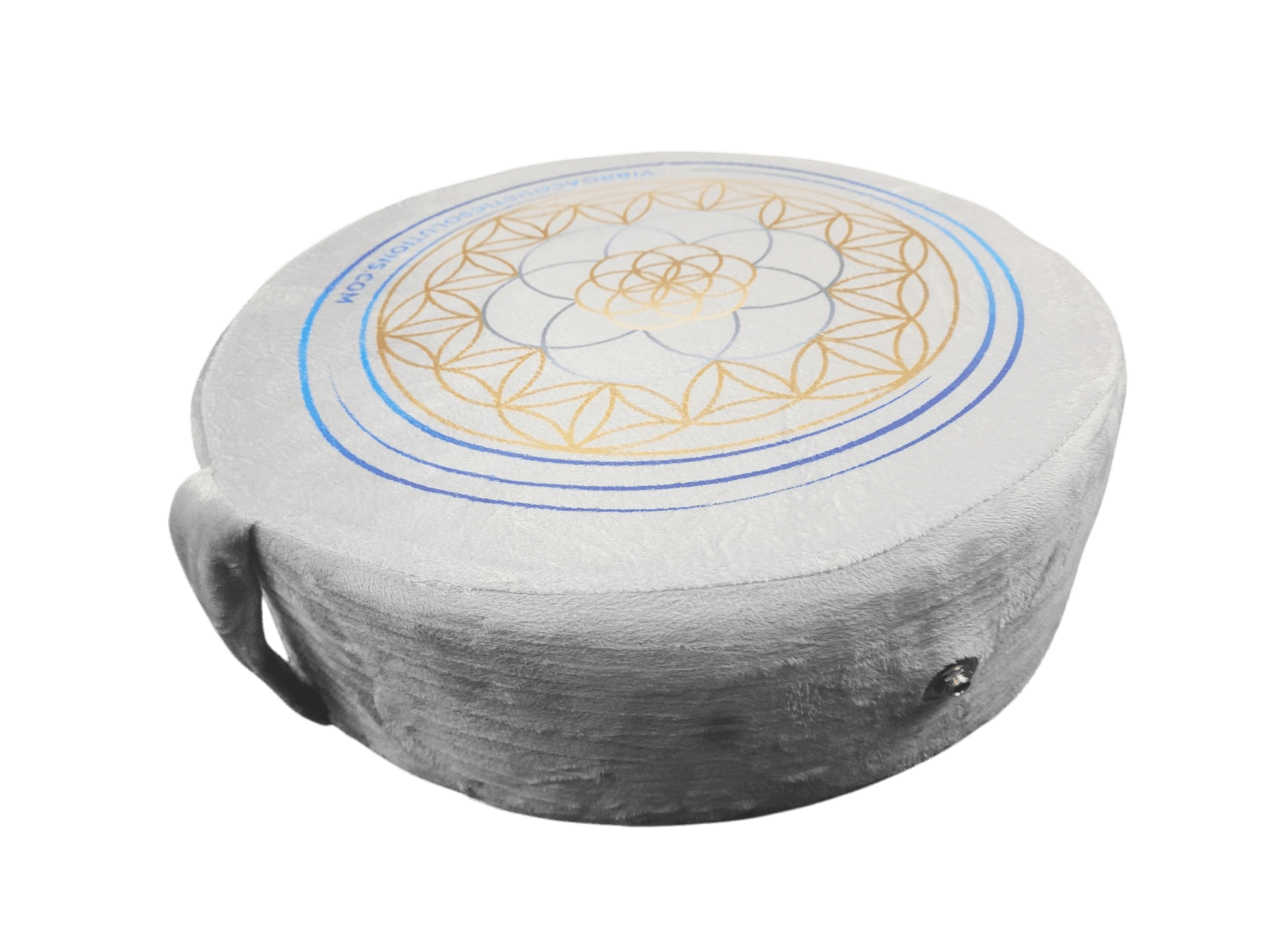 Premium Vibroacoustic Zafu Meditation Cushion Bundle - Yoga - Ethereal Essentials