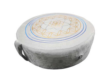 Premium Vibroacoustic Zafu Meditation Cushion Bundle - Yoga - Ethereal Essentials