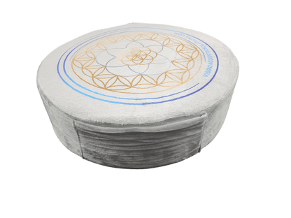 Premium Vibroacoustic Zafu Meditation Cushion Bundle - Yoga - Ethereal Essentials