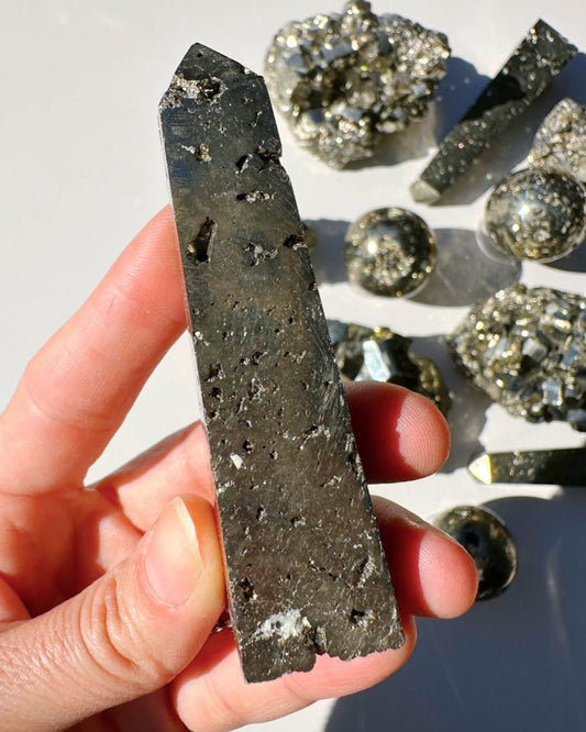 Pyrite Obelisk - Ethereal Essentials