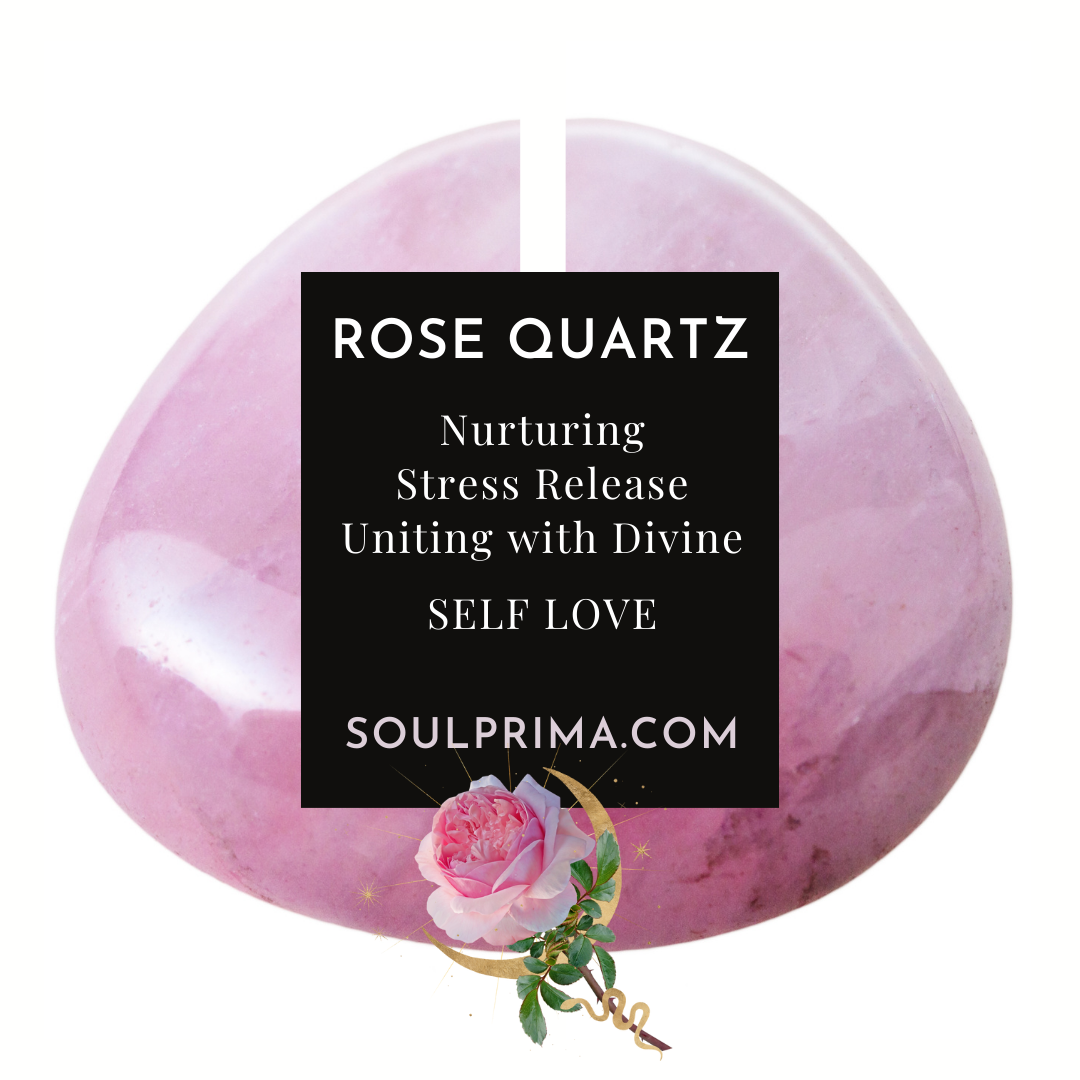 Rose Quartz Palm Drop for Love Expansion