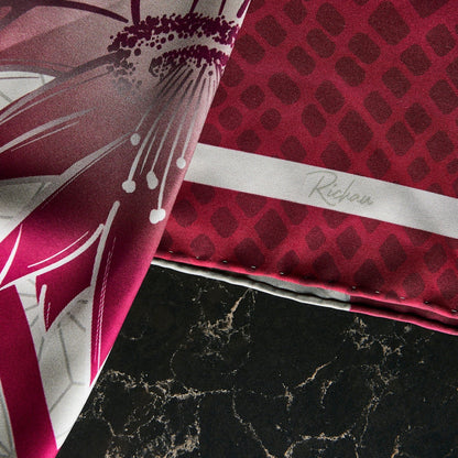Saguaro Blossom Silk Scarf - Classic Size - Ethereal Essentials