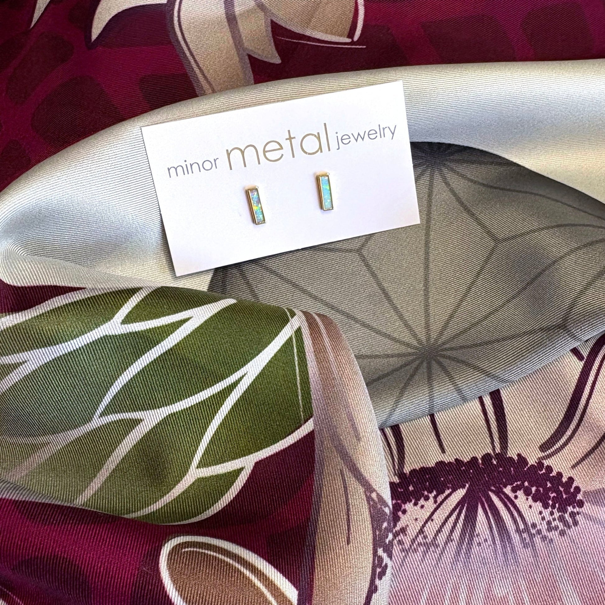 Saguaro Blossom Silk Scarf - Classic Size - Ethereal Essentials