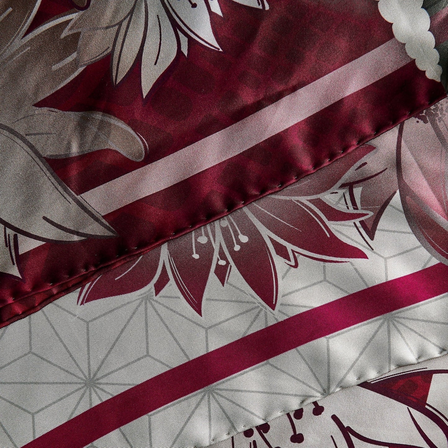 Saguaro Blossom Silk Scarf - Statement Size - Ethereal Essentials