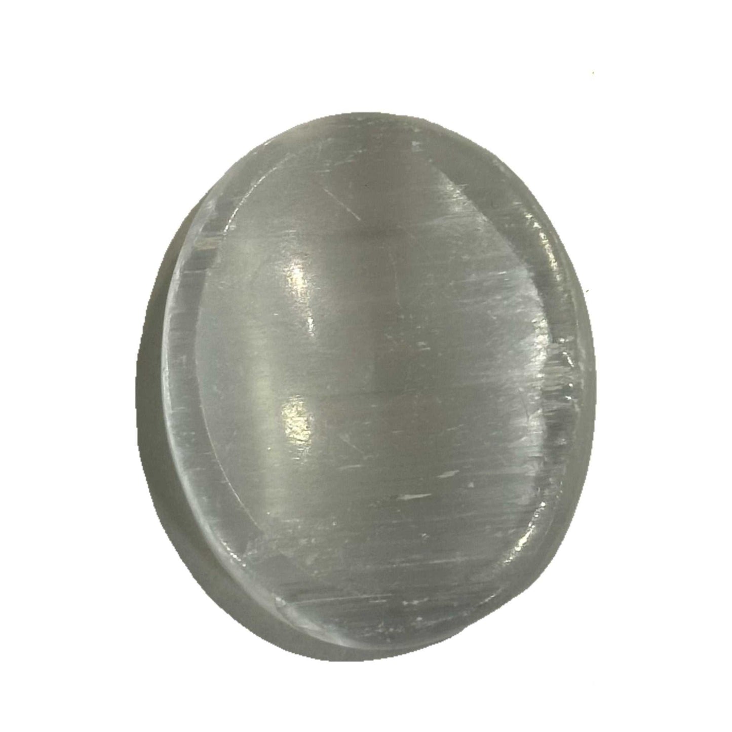 Selenite Comfort Stone