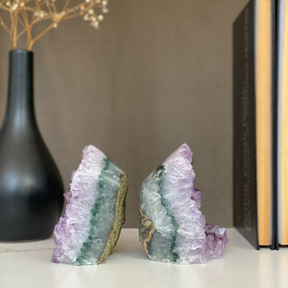 Amethyst geode 1 side