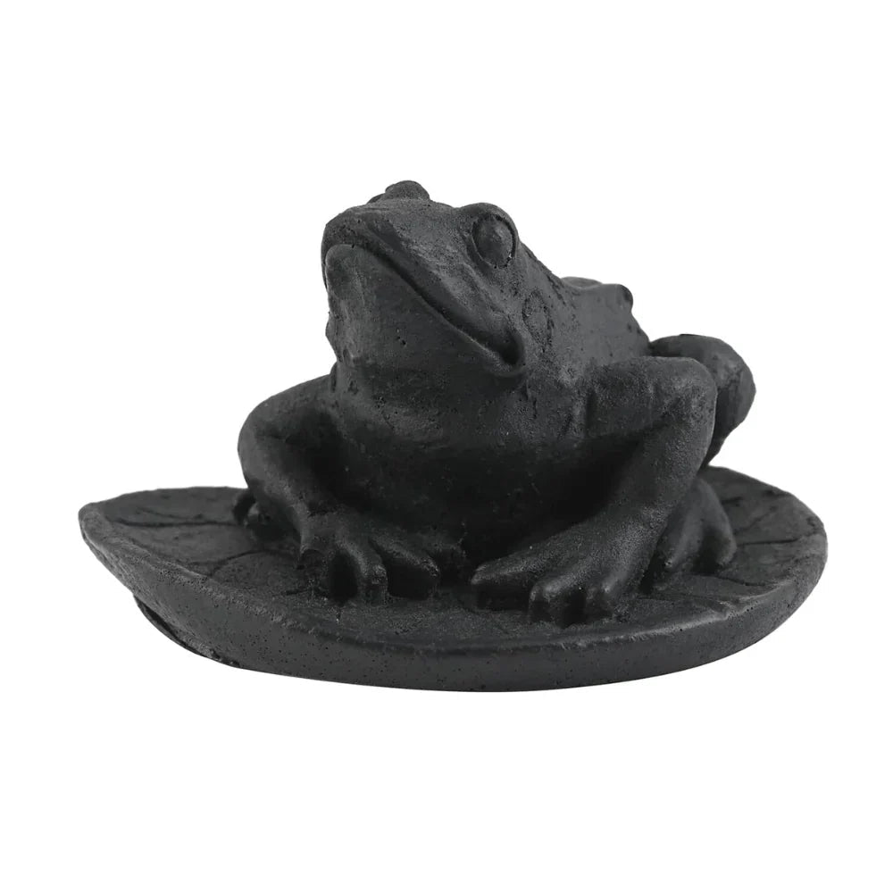 Shungite Frog - Ethereal Essentials