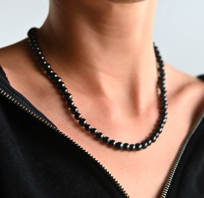 Shungite Necklace - Ethereal Essentials