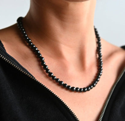 Shungite Necklace - Ethereal Essentials