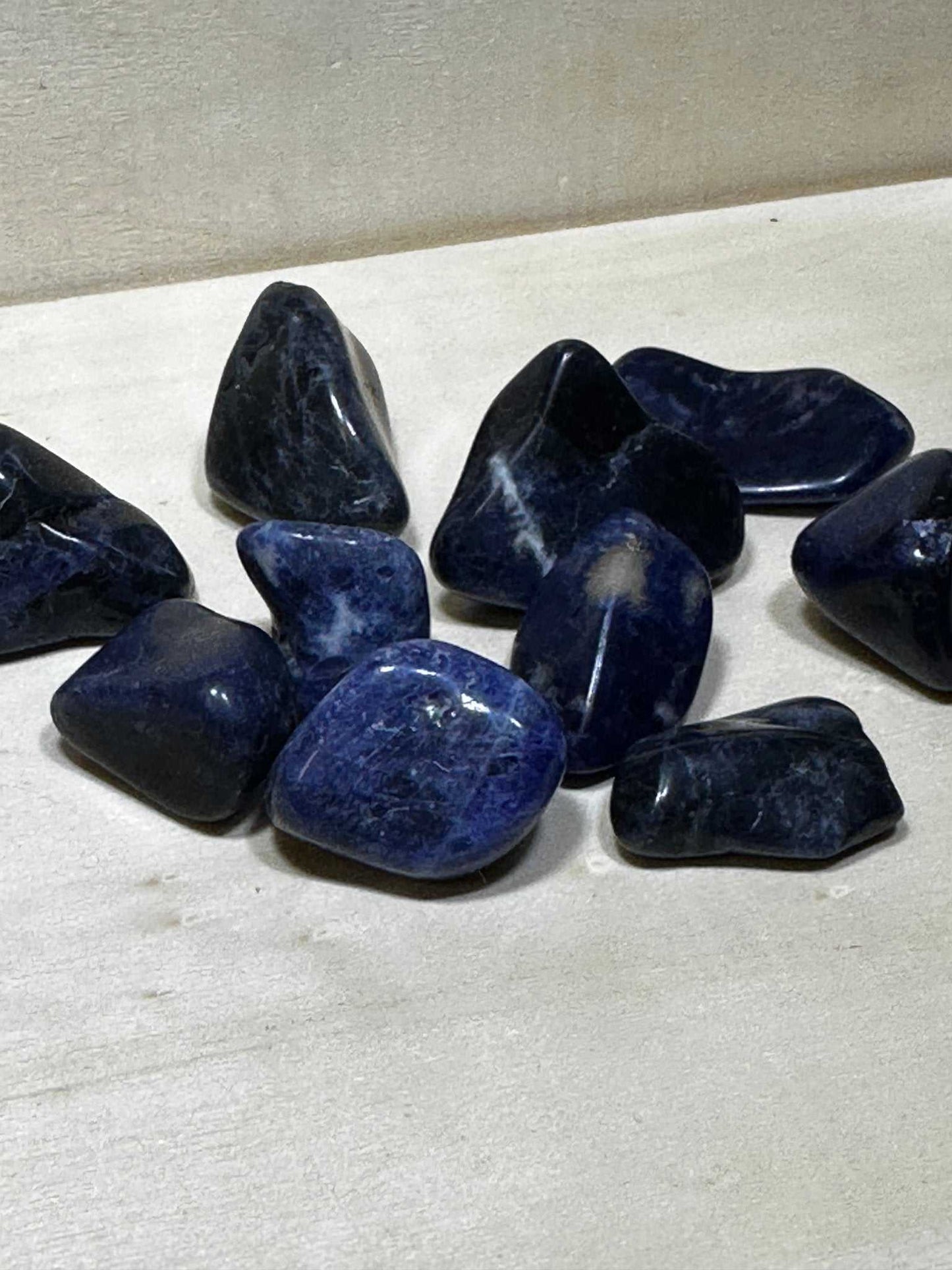 Sodalite Tumbled Pocket Stone