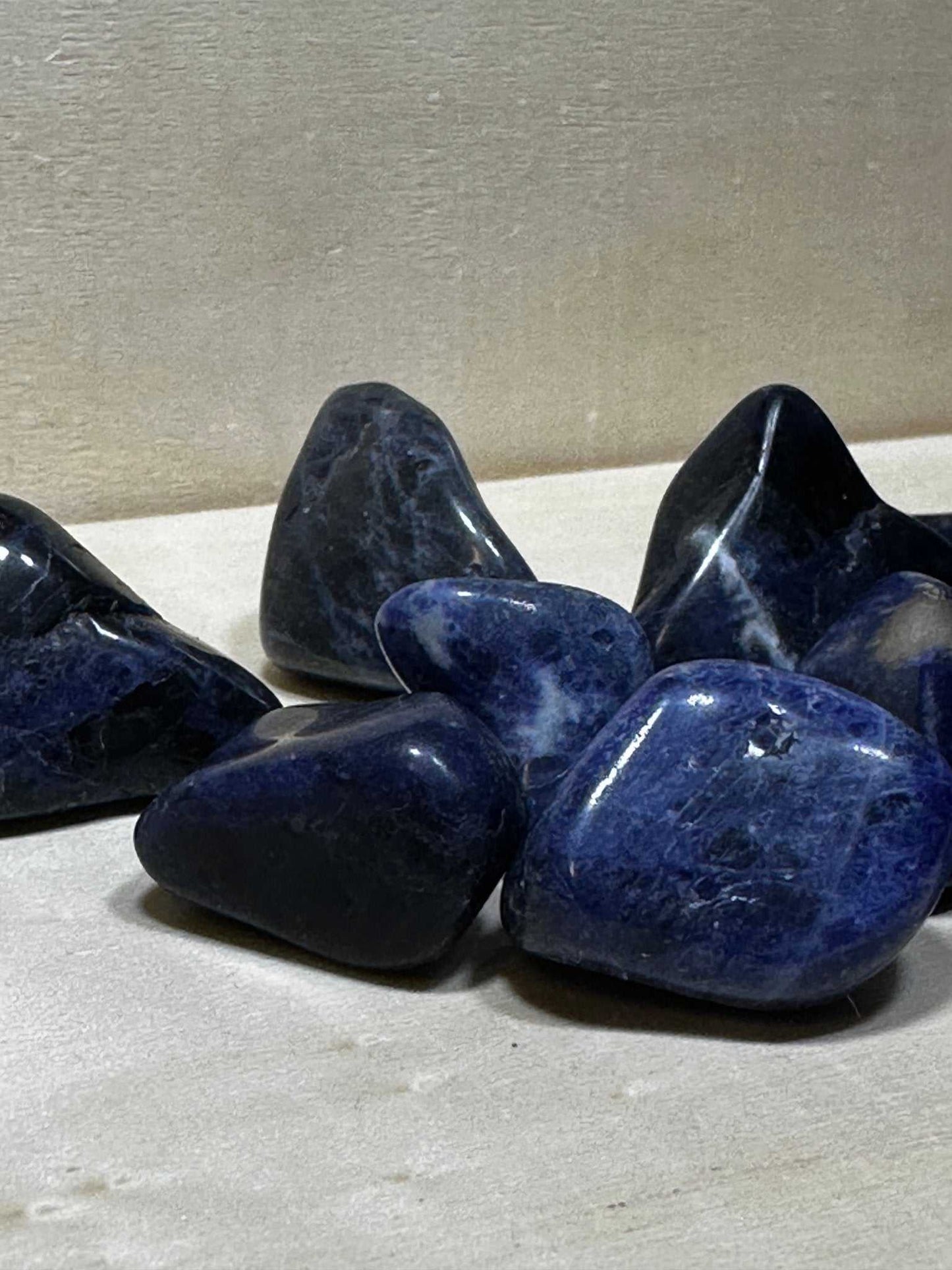 Sodalite Tumbled Pocket Stone
