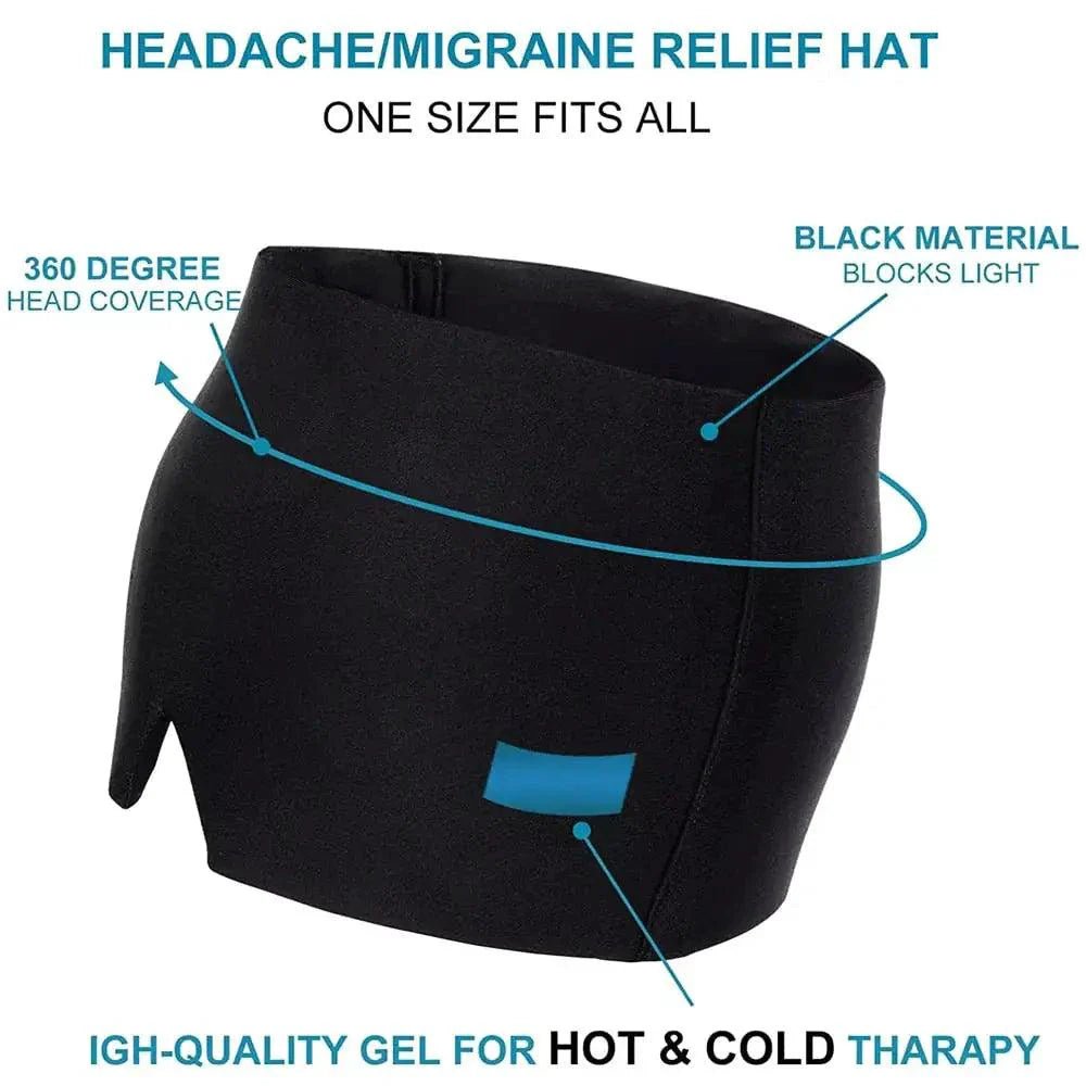 Soothing Head & Eye Mask Relief - Ethereal Essentials