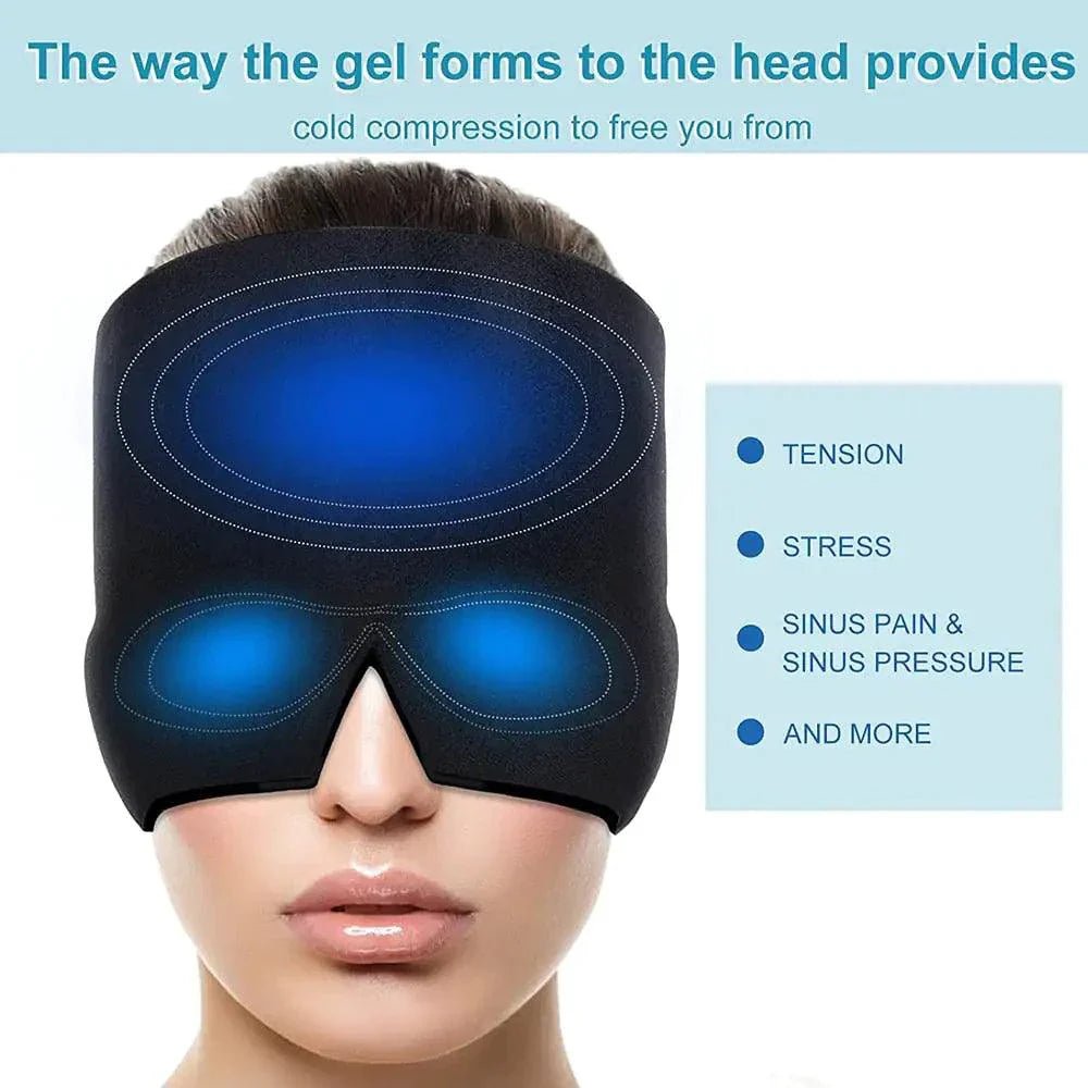 Soothing Head & Eye Mask Relief - Ethereal Essentials