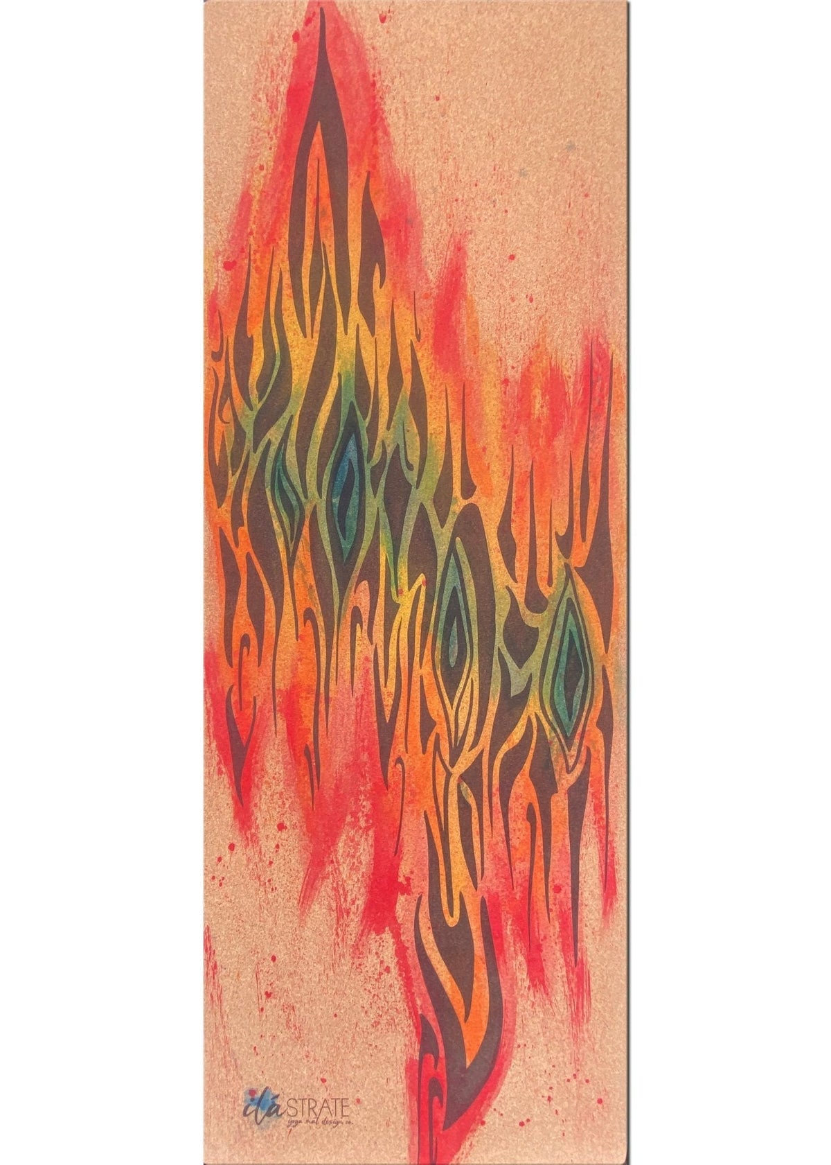 Soul Fire Cork Yoga Mat – Yoga Supplies – additional view