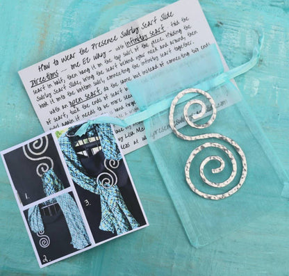 Swirly Scarf Slide - Ethereal Essentials