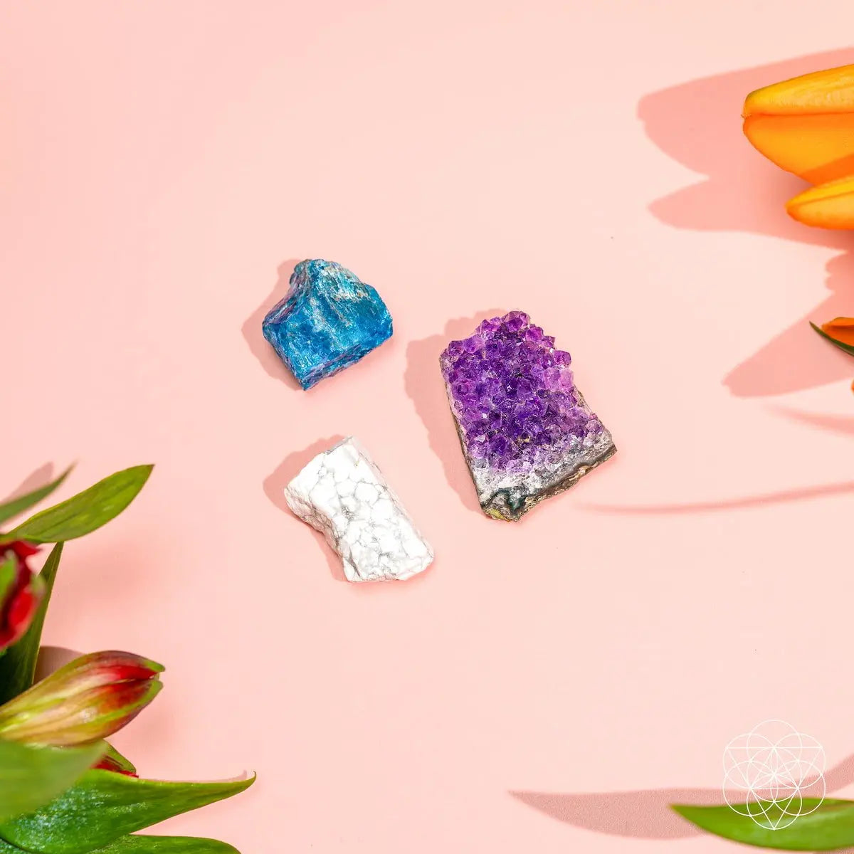 The Anti-Anxiety Trio - Amethyst, Apatite, Howlite Conscious Items