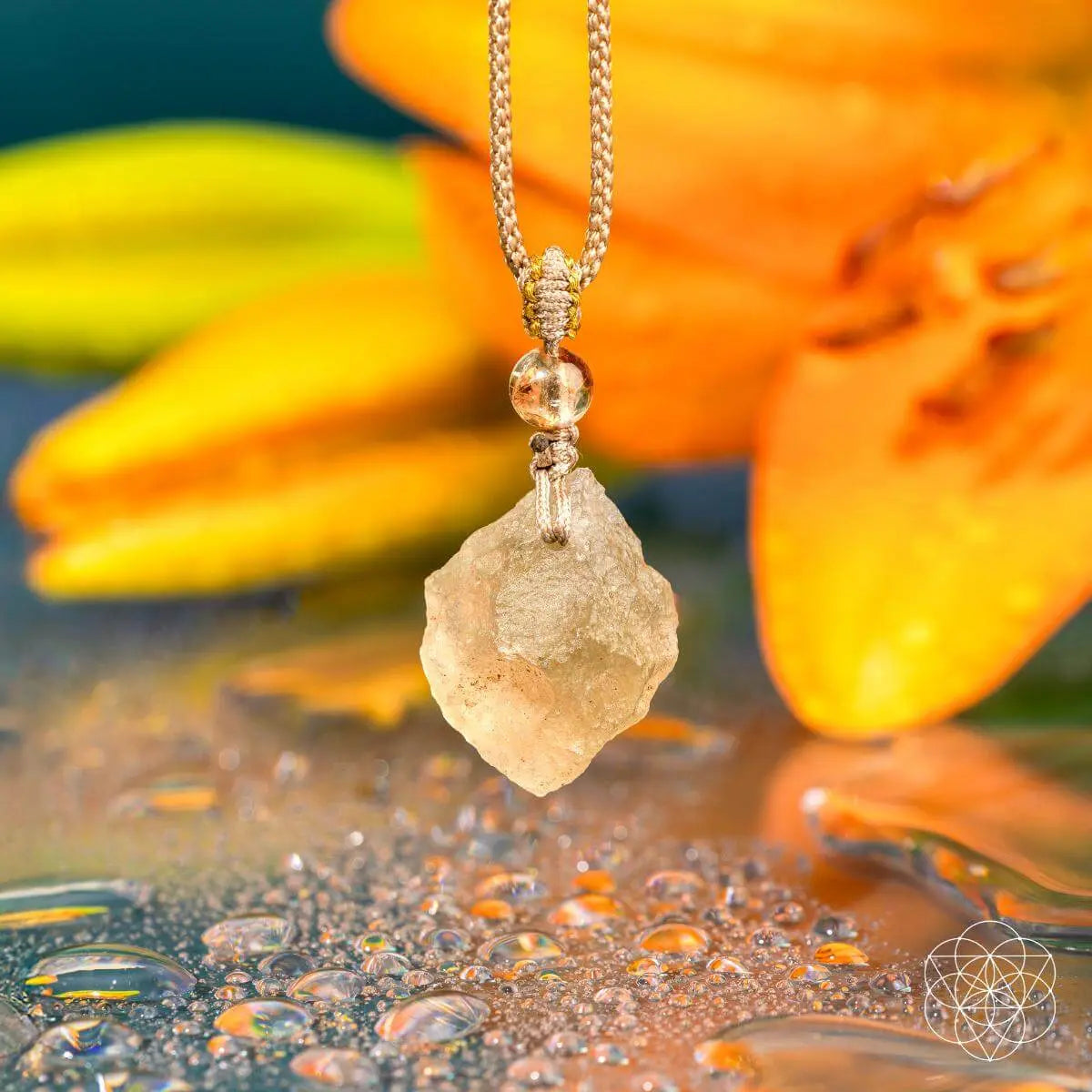 The Destiny Relic – Libyan Desert Glass Pendant Conscious Items