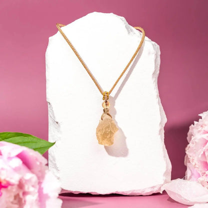 The Destiny Relic – Libyan Desert Glass Pendant Conscious Items