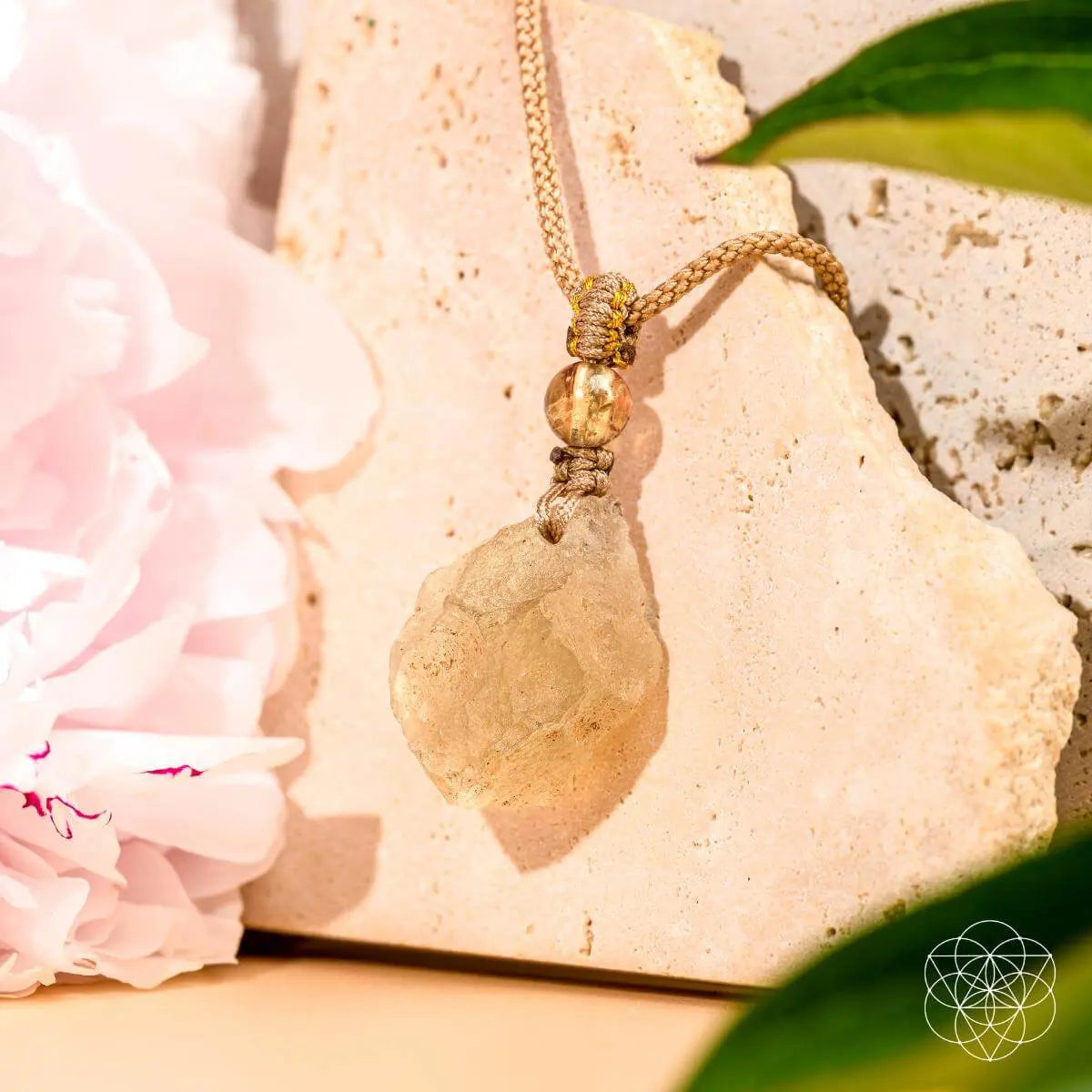 The Destiny Relic – Libyan Desert Glass Pendant Conscious Items