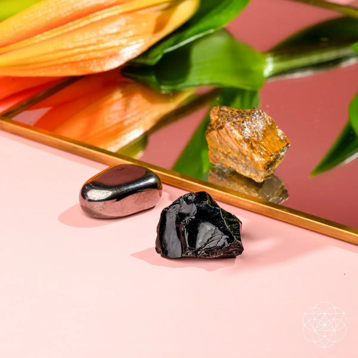 The Triple Protection Trio - Obsidian, Tiger's Eye, Hematite Conscious Items