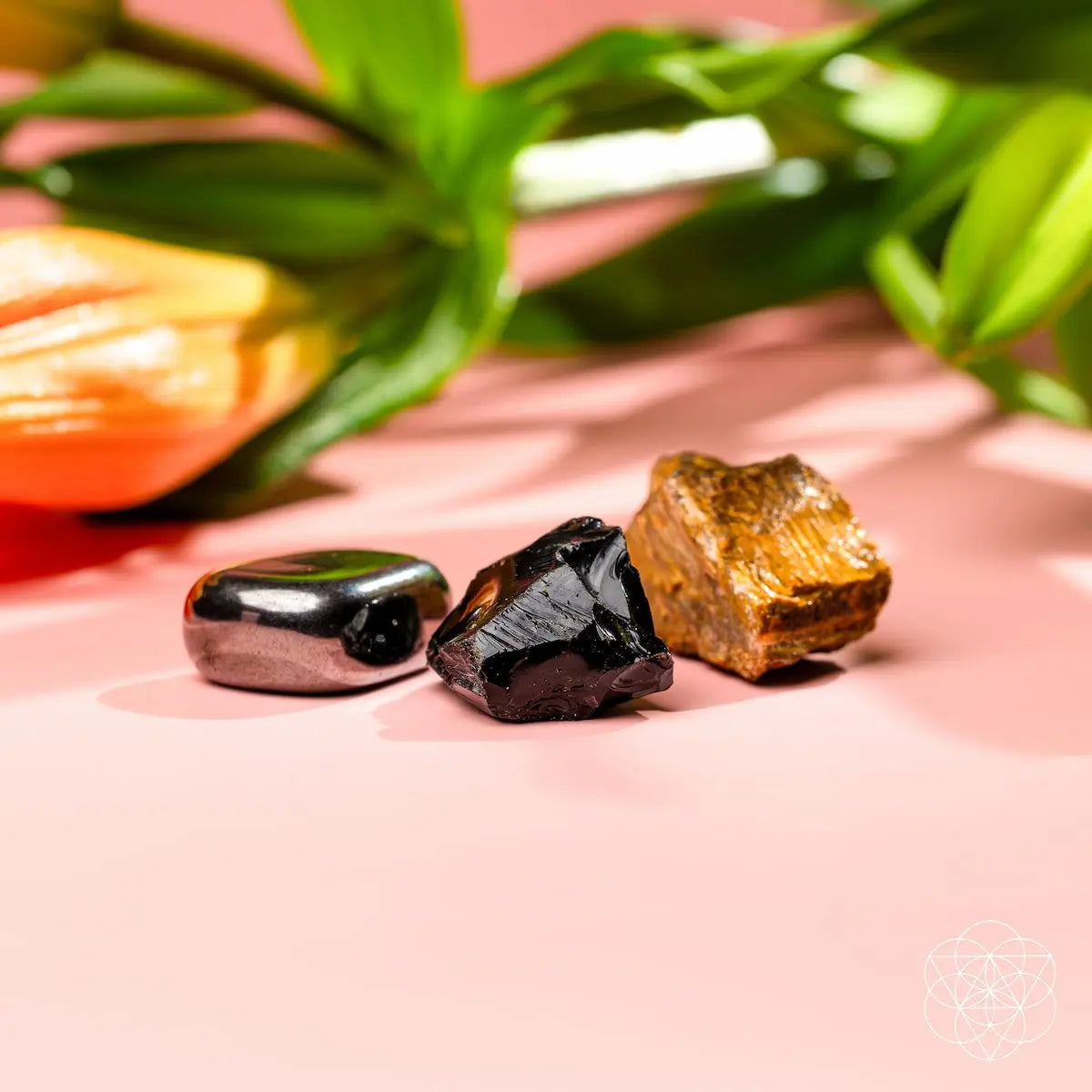 The Triple Protection Trio - Obsidian, Tiger's Eye, Hematite Conscious Items