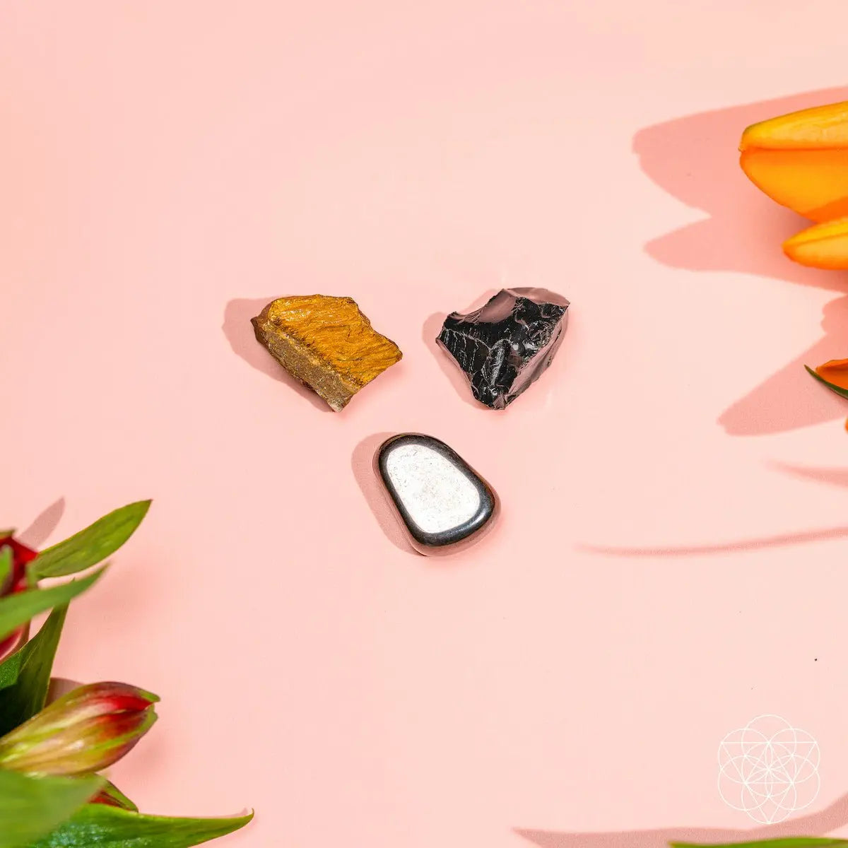The Triple Protection Trio - Obsidian, Tiger's Eye, Hematite Conscious Items
