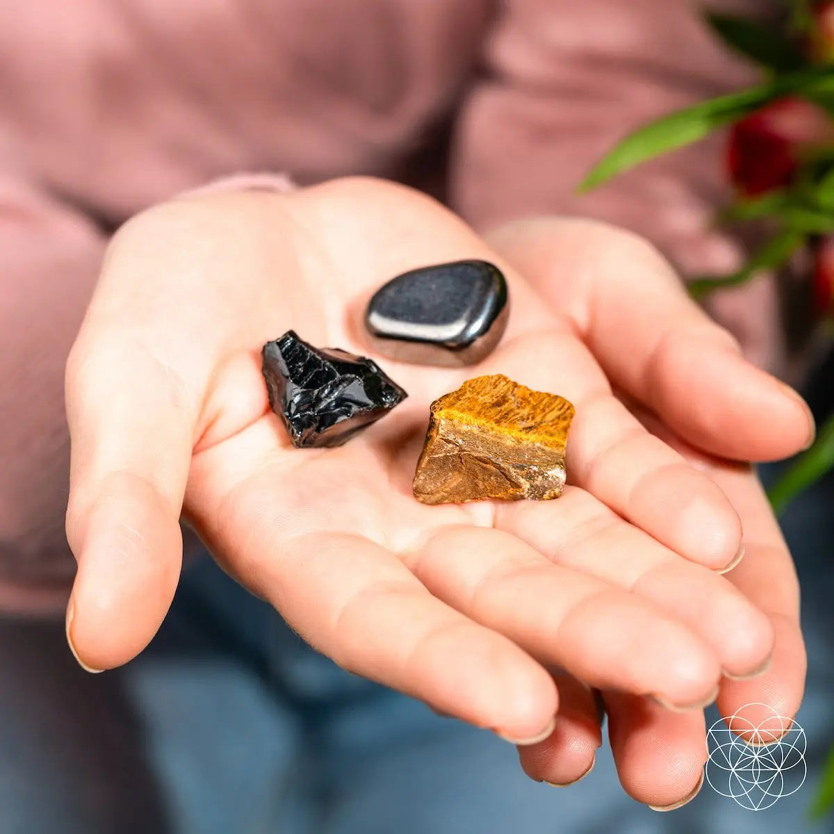 The Triple Protection Trio - Obsidian, Tiger's Eye, Hematite Conscious Items