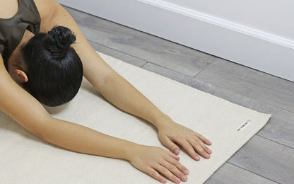 THE YOGI - Organic Cotton Yoga Mat - Ethereal Essentials