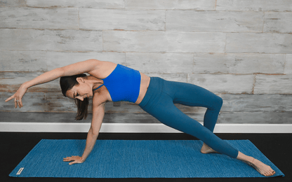 THE YOGI - Organic Cotton Yoga Mat - Ethereal Essentials
