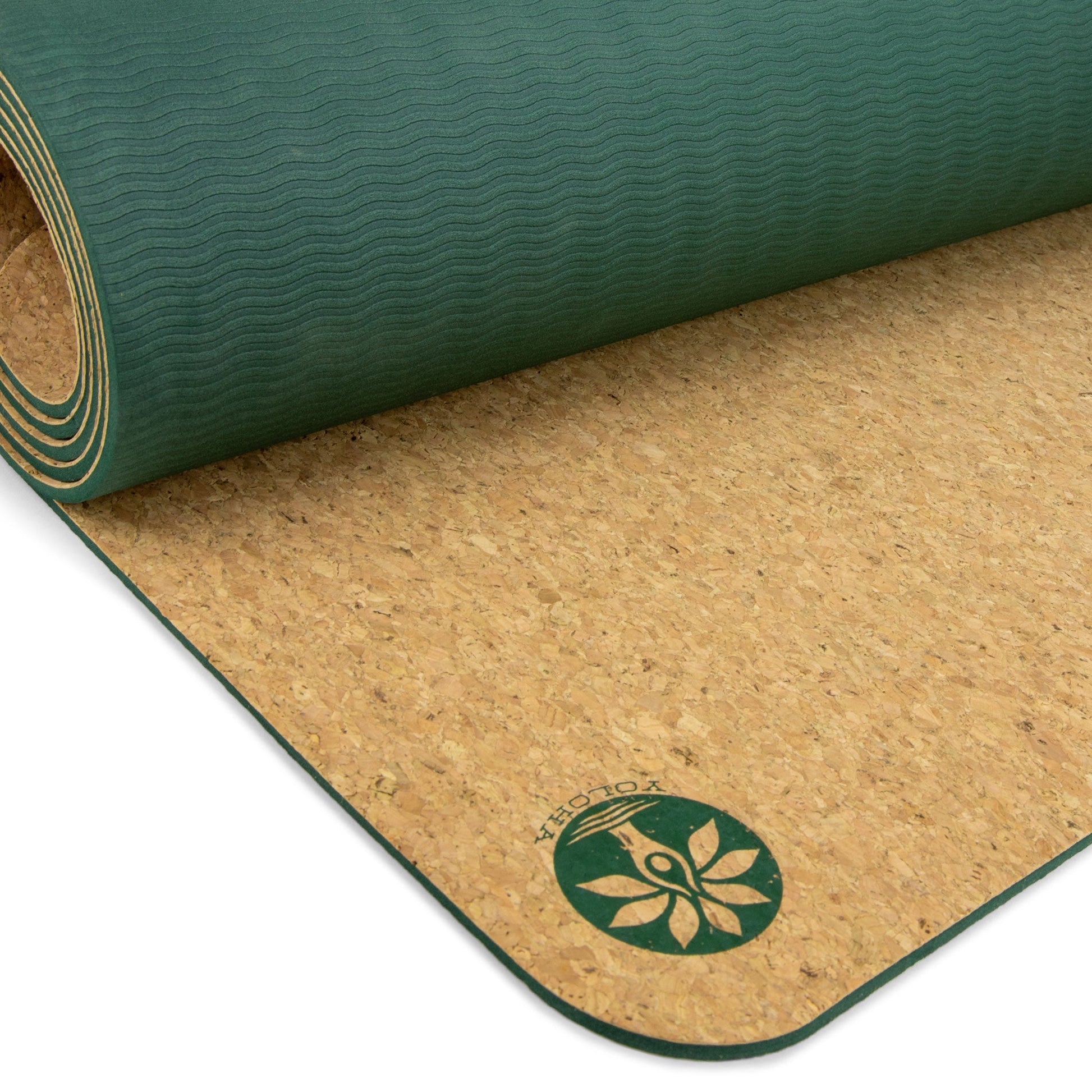 Tiger Lotus Nomad Cork Yoga Mat - Ethereal Essentials