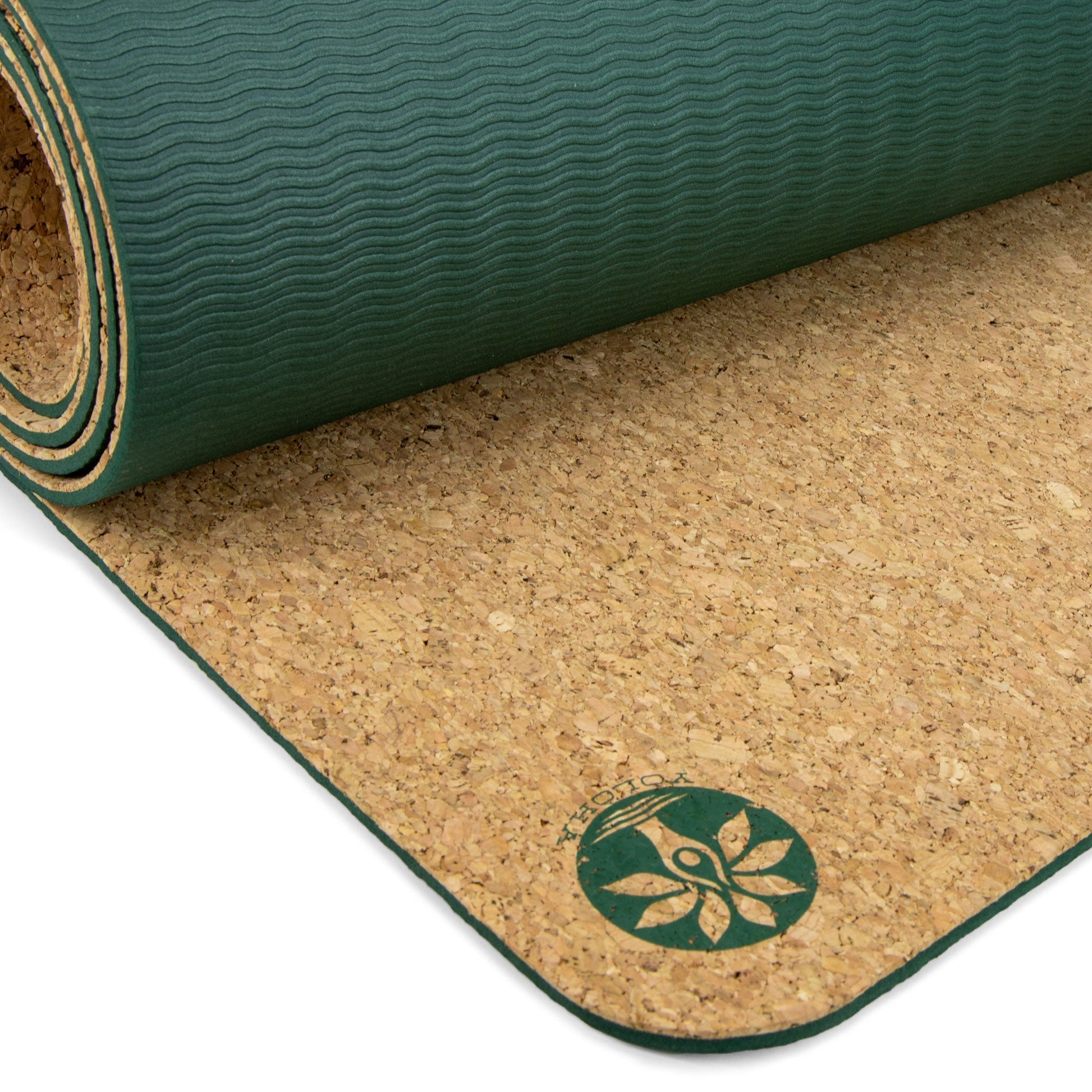 Tiger Lotus Original Cork Yoga Mat - Ethereal Essentials