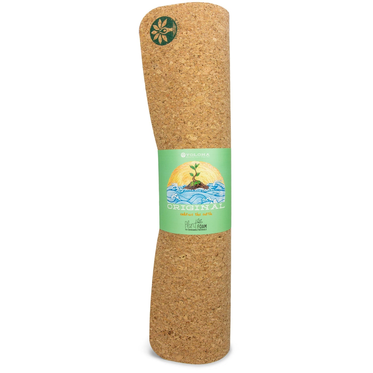 Tiger Lotus Original Cork Yoga Mat - Ethereal Essentials