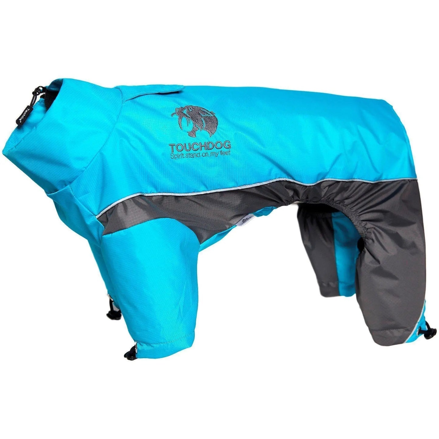 Touchdog® Quantum-Ice Adjustable and Reflective Full-Body Winter Dog Jacket Pet Life