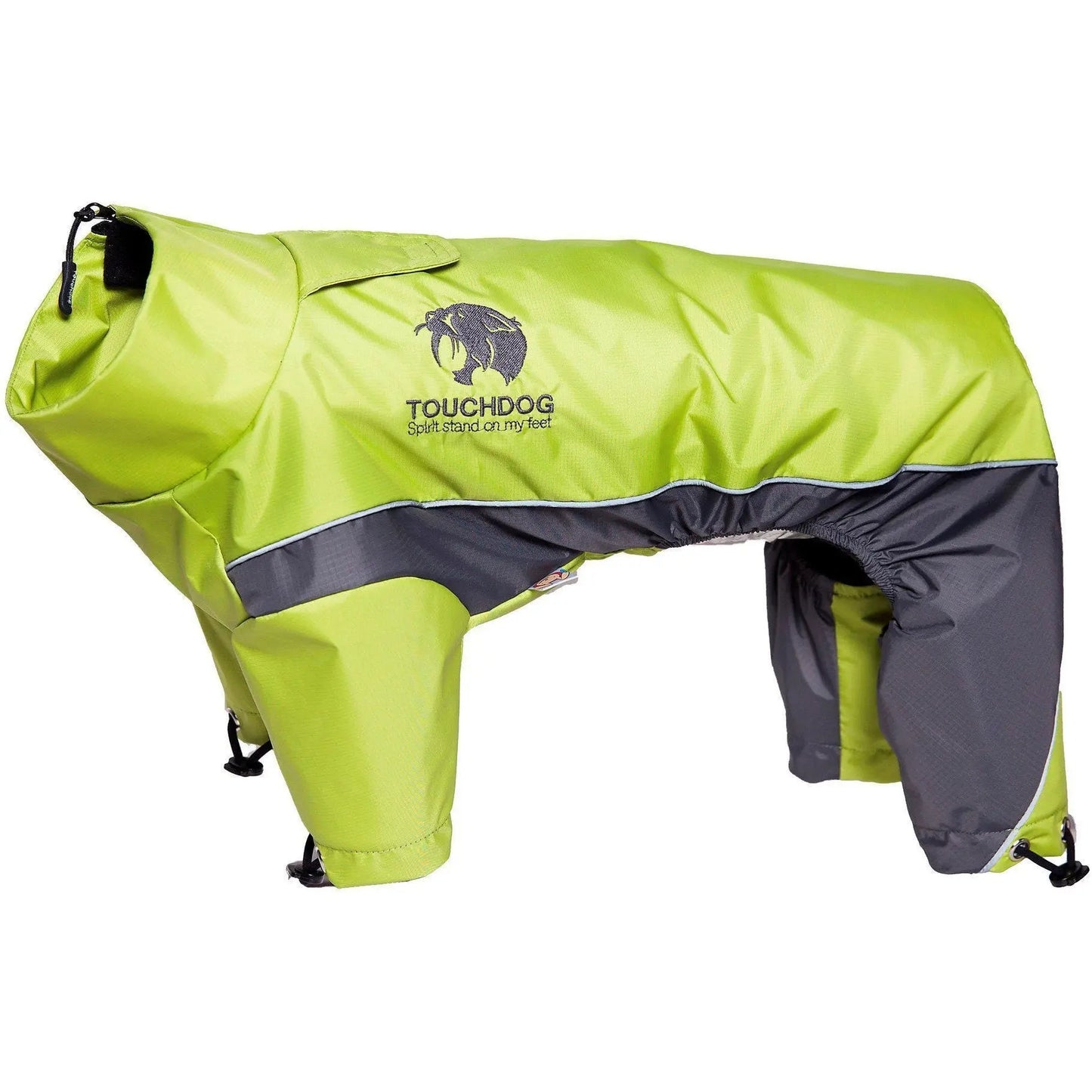 Touchdog® Quantum-Ice Adjustable and Reflective Full-Body Winter Dog Jacket Pet Life