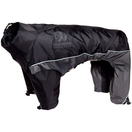 Touchdog® Quantum-Ice Adjustable and Reflective Full-Body Winter Dog Jacket Pet Life