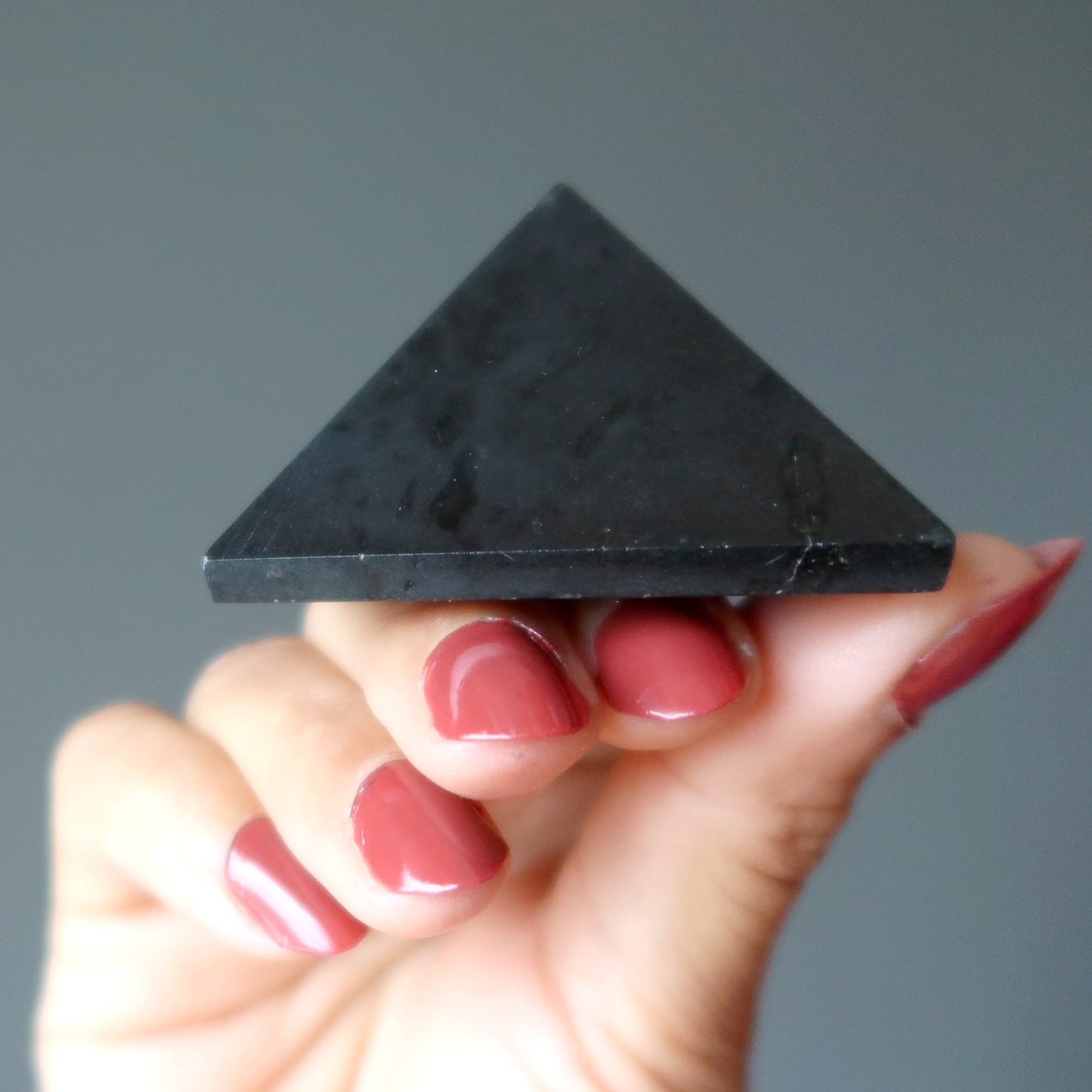 Black Tourmaline Pyramid Protection Power Feng Shui