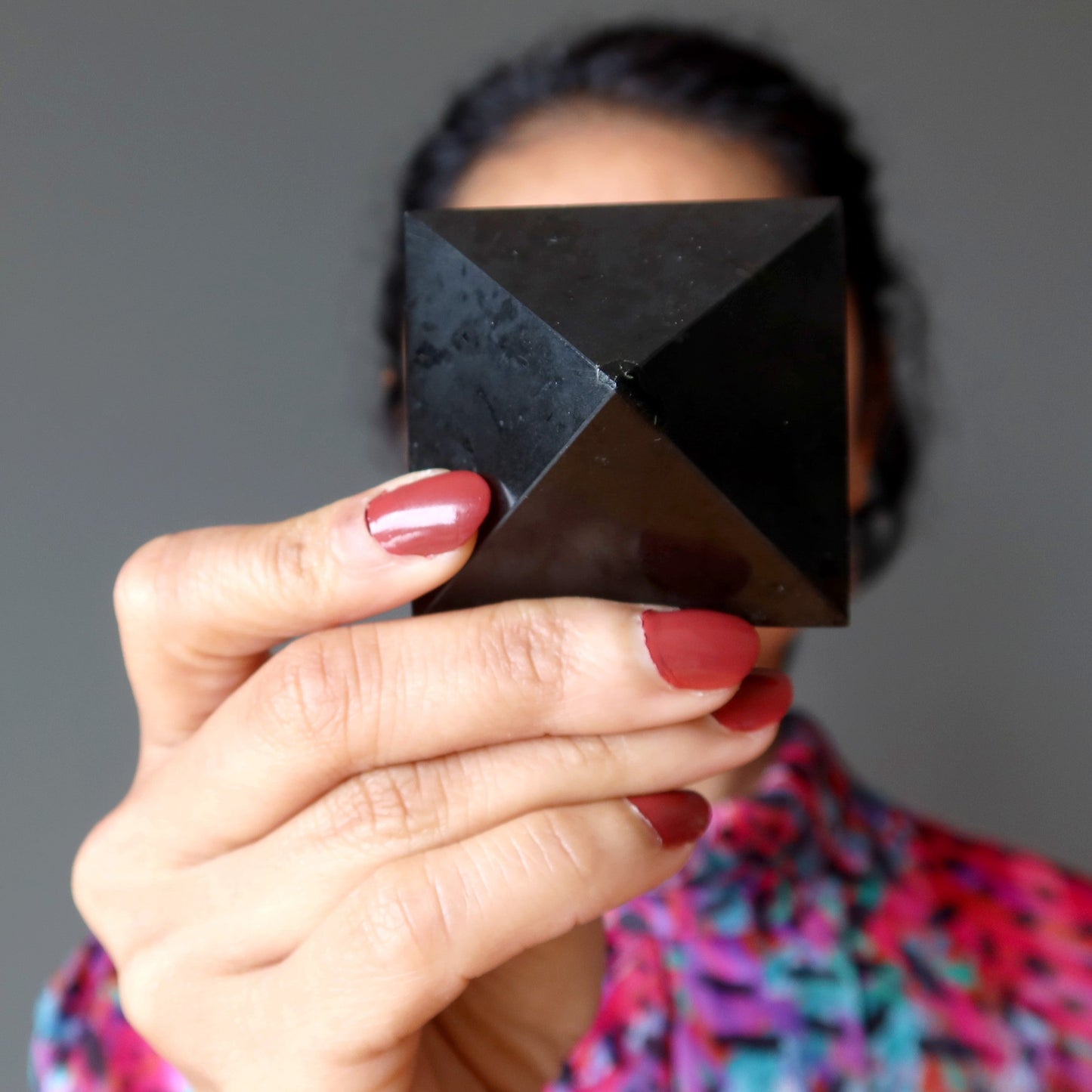 Black Tourmaline Pyramid Protection Power Feng Shui