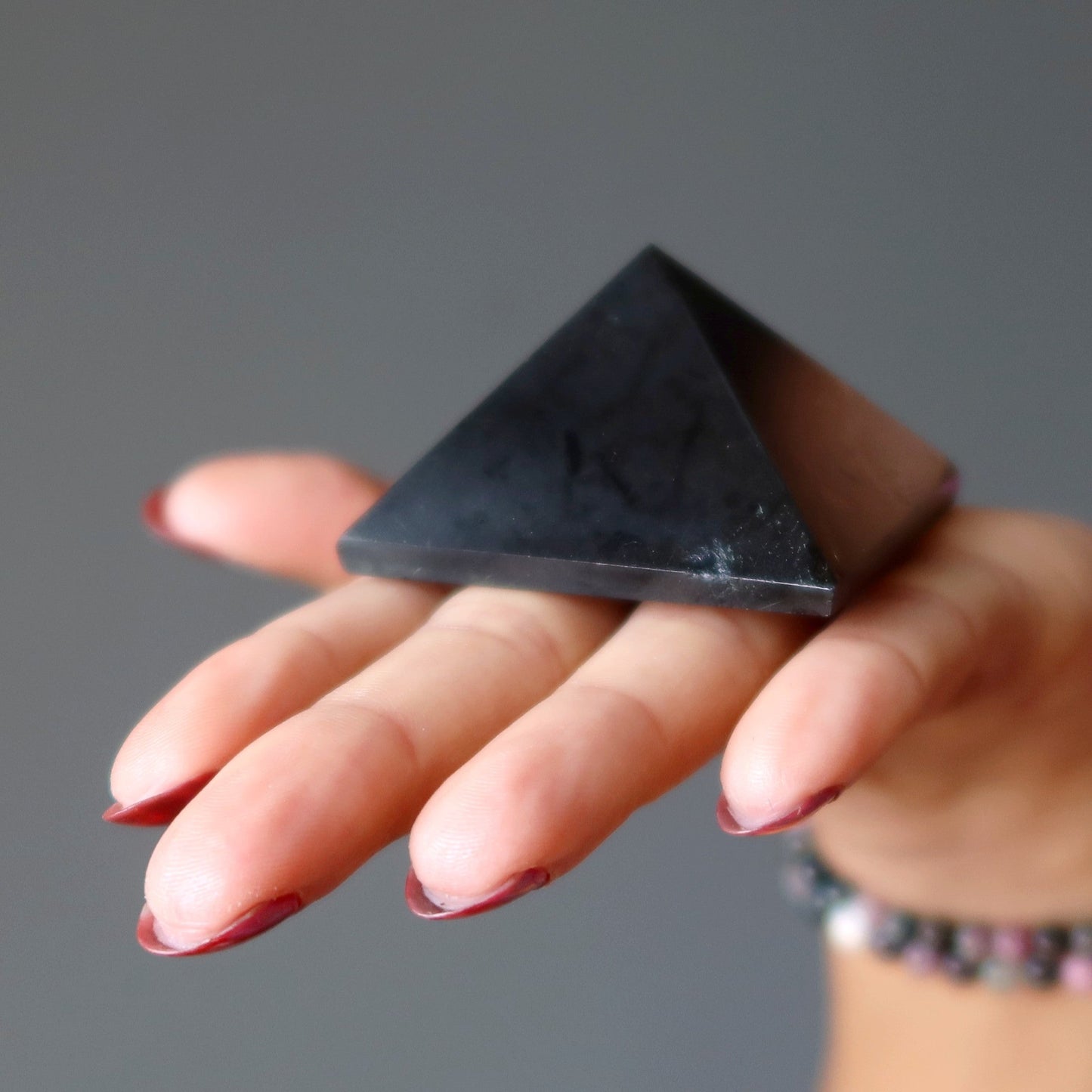 Black Tourmaline Pyramid Protection Power Feng Shui