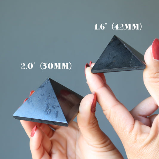 Black Tourmaline Pyramid Protection Power Feng Shui